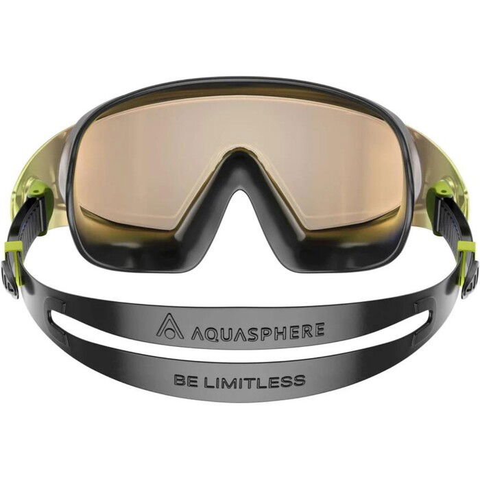 2024 Aquasphere Defy Ultra Bademaske MS5420171LMB - Black